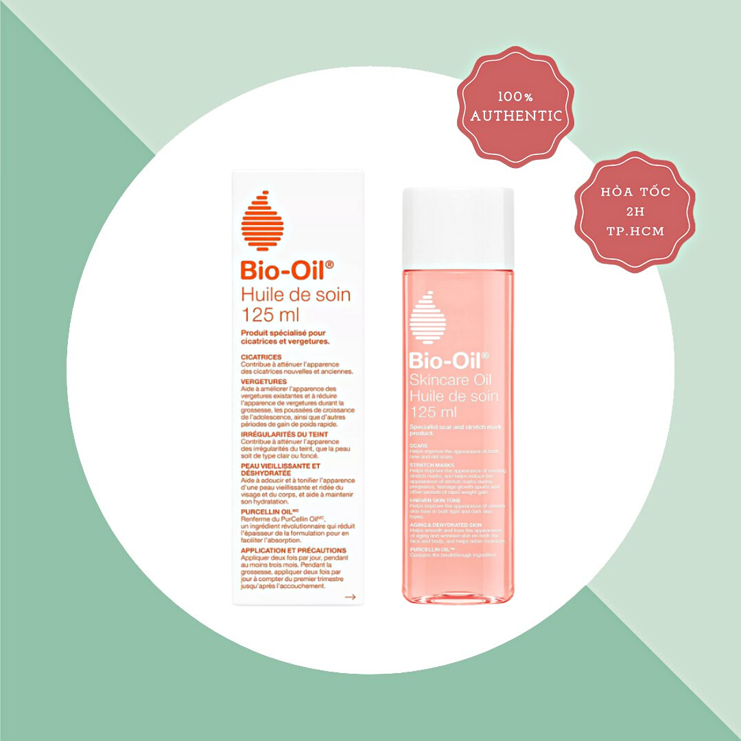 Dầu Chăm Sóc Da Làm Giảm Rạn Da, Mờ Sẹo Bio-Oil Skincare Oil